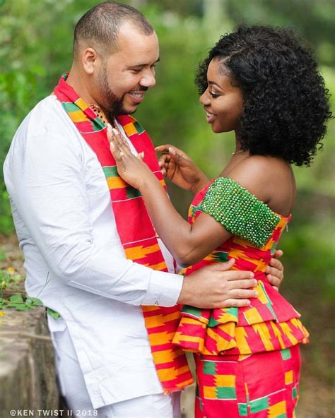We Love Ghana Weddings💑💍 Weloveghanaweddings • Photos Et Vidéos Instagram Ankara Short Gown