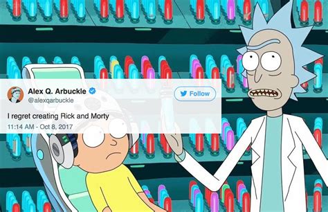 Rick And Morty Fans Fall For Show Cancellation Prank On Twitter Thrillist