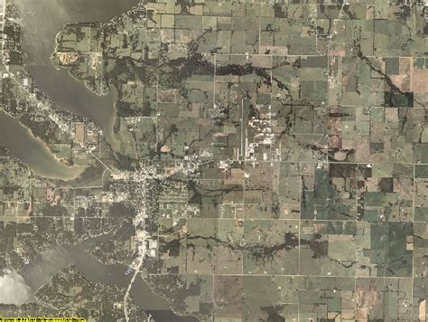 2006 Delaware County Oklahoma Aerial Photography