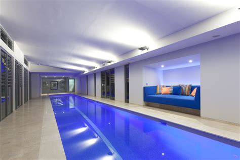 The ultimate luxury, a Sunset indoor lap pool and spa! | Sunset Pools ...