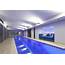 The Ultimate Luxury A Sunset Indoor Lap Pool And Spa  Pools