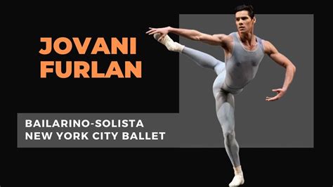 Jovani Furlan Bailarino Solista Do New York City Ballet Youtube