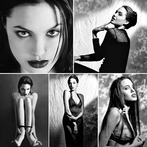 Exclusive Collection Of Angelina Jolies Vintage Nudes Now Available