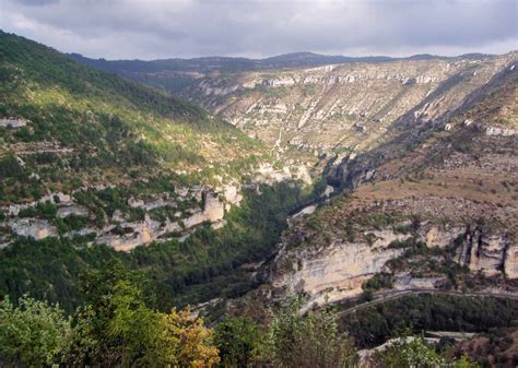 Filegorges Du Tarn Cevennes National Park France