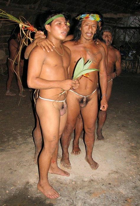 Amazonian Tribal Men Naked Bobs And Vagene