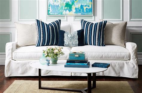 How To Choose And Style Sofa Pillows The Turquoise Home