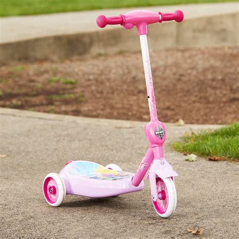 Girls Electric Bubble Scooter For Kids Outdoor Ride On Toys Princess