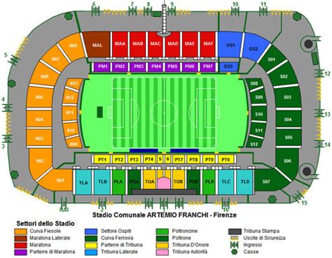 Fiorentina have released plans for a new stadium in florence, due to be completed by 2021.more details. Tickets to Fiorentina at Stadio Artemio Franchi in Florence!