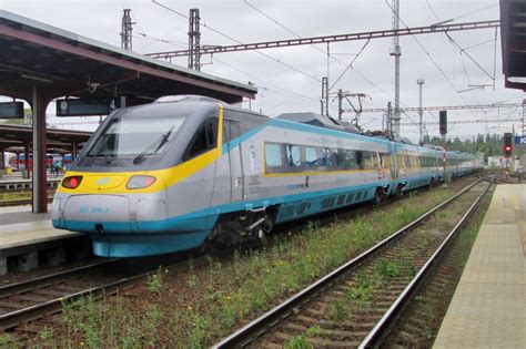 Pendolino 681 006 Leaves Ostrava Hln On 26 May 2015 Rail