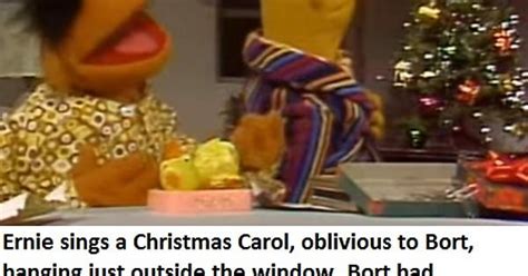 Bort Ruins Yet Another Of Bert And Ernies Holiday Gatherings Imgur