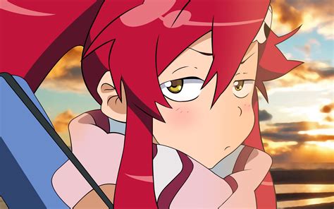 Littner Yoko Tengen Toppa Gurren Lagann ヨーコ グレンラガン アニメの壁紙