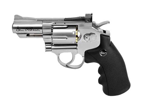 Asg Dan Wesson 25 Co2 Pellet Revolver 0177 Cal Airgun Shop