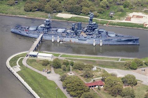 Battleship Texas Will Leave San Jacinto Battleground For Undetermined