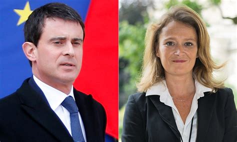 La Conservadora Olivia Gregoire Nueva Pareja De Manuel Valls Chic