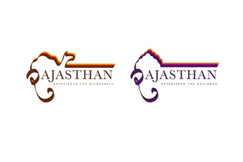Branding Logo Design Rajasthan Tourism On Behance