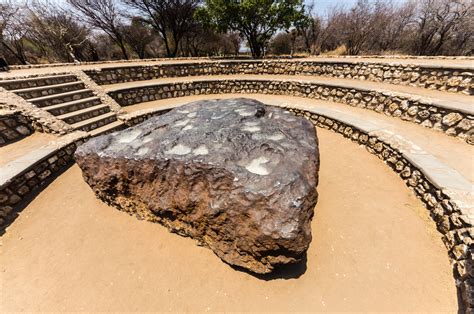 Hoba Meteorit Foto And Bild Natur Bergbau Namibia Bilder Auf