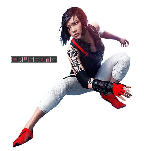 Mirrors Edge Catalyst Faith Render By Crussong On Deviantart
