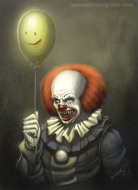 Pennywise By Raulman On Deviantart