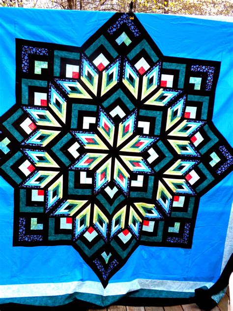 4.5 & 9 block quilt size: Pin on ALMAZUELAS