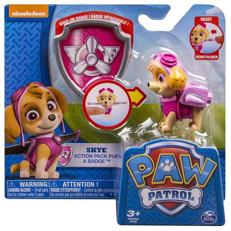 Spin Master Paw Patrol Action Pack Pup Skye