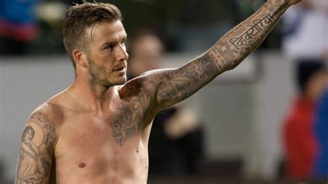 La Galaxy To Unveil A David Beckham Statue