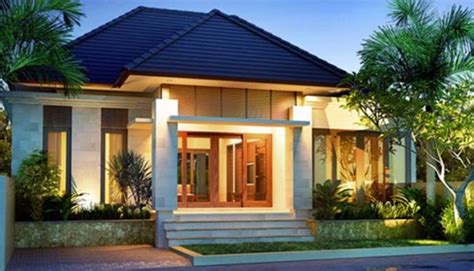 Tipe rumah ini haruslah dibuat de. 41 Simple 1 Floor Minimalist House Models | Home Design ...
