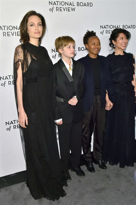 Angelina Jolie At The National Board Of Review Annual Awards Gala At