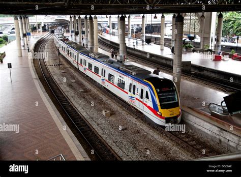 Kuala Lumpur Railway Station In Malaysia Stock Photo Alamy