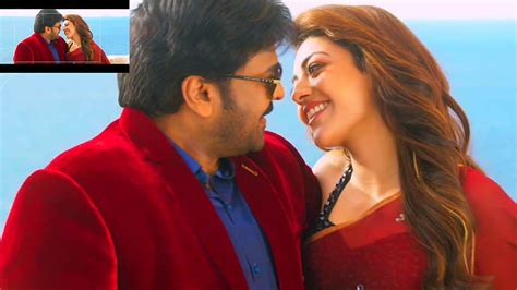 Khaidi No Actor Actress Chiranjeevi Chiru Kajal Kajal Agarwal