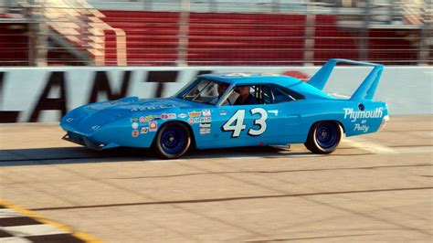 Plymouth Superbird Petty Blue Rendering Is A Charger Based Tribute