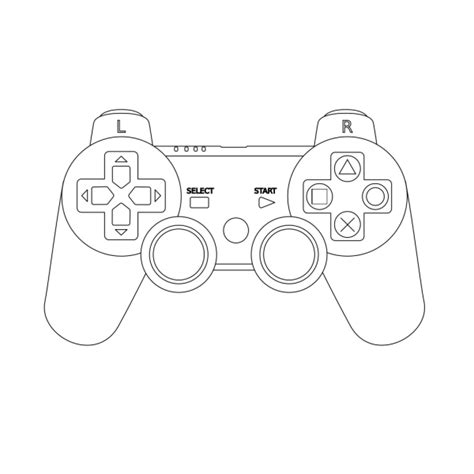 Xbox Controller Scheme Png Svg Clip Art For Web Download Clip Art
