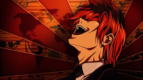 375x667 Resolution Red Haired Anime Character Death Note Anime