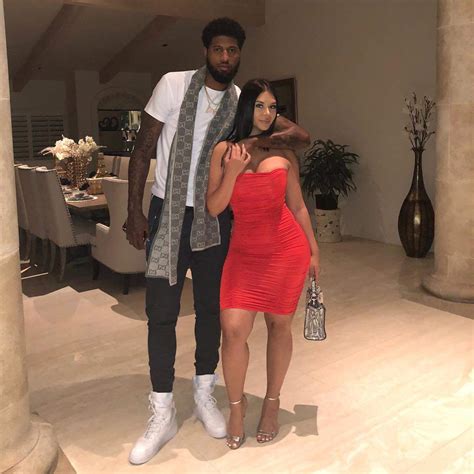 George previously played for the indiana pacers and the oklahoma city thunder before being traded to los angeles. Paul George's Baby Momma Daniela Rajic Shares a Thong Pic ...