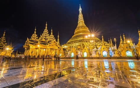 Myanmar Sightseeing Tour From Yangon To Bagan And Inle Lake 5 Days