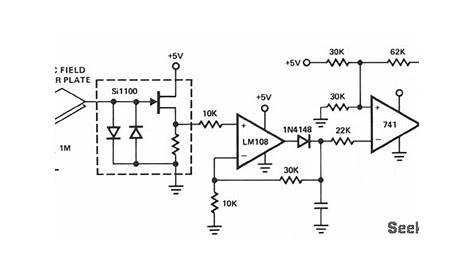 proximity sensor circuit diagram pdf