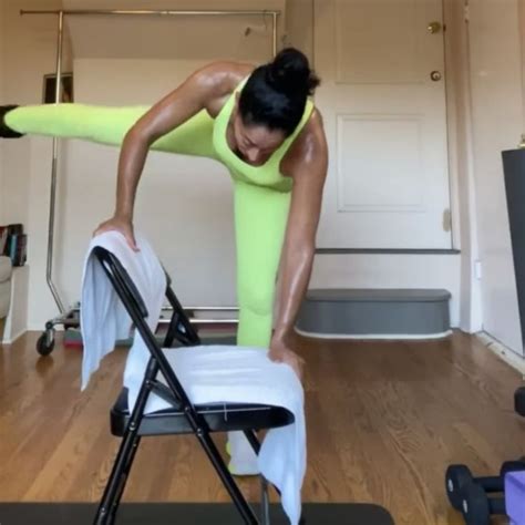 Butt And Leg Strengthening Exercises Inspired By Tracee Ellis Ross S Instagram Workout Leg
