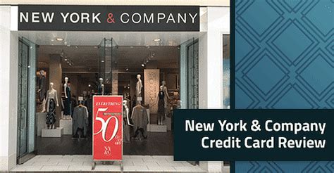 The following companies are our partners in credit cards: New York & Company Credit Card Review (2020) - CardRates.com