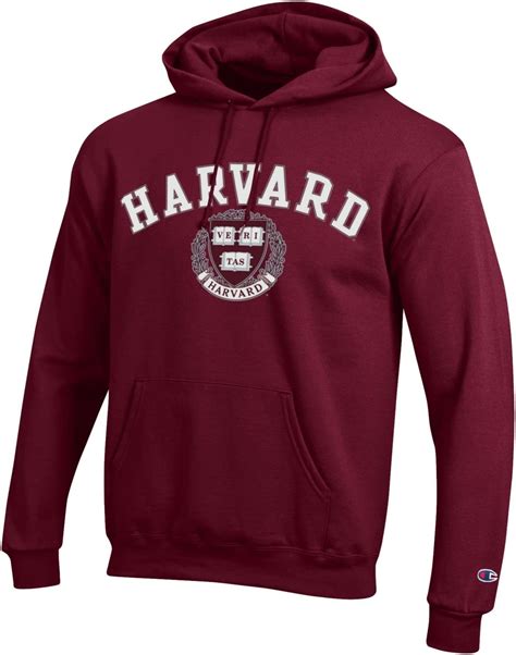 Champion Harvard University Ncaa Hoodie Maroon Xl Clothing