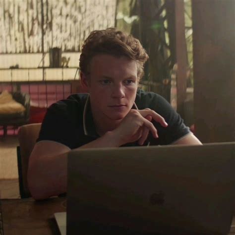 Patrick Gibson As Clancy Gray In The Darkes Minds Clancy Gibson