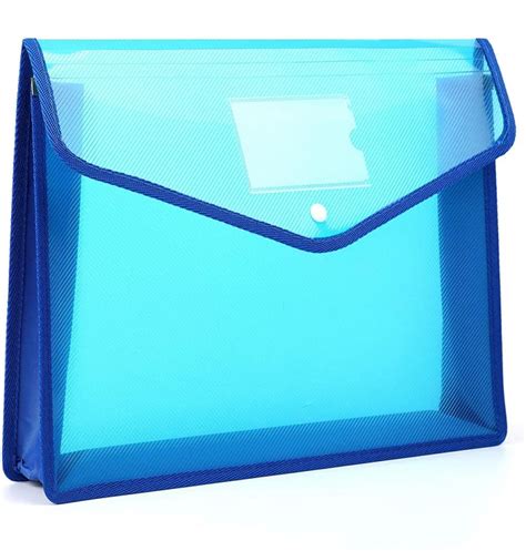 Wholesale A4 Plastic File Wallet Envelope Expanding Files Folder
