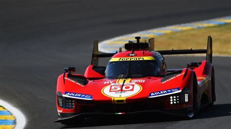 Le Mans Ferrari Clinches First Pole In Years At Centenary Edition