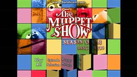 Opening To The Muppet Show Season One 2005 Dvd Disc 2 Youtube
