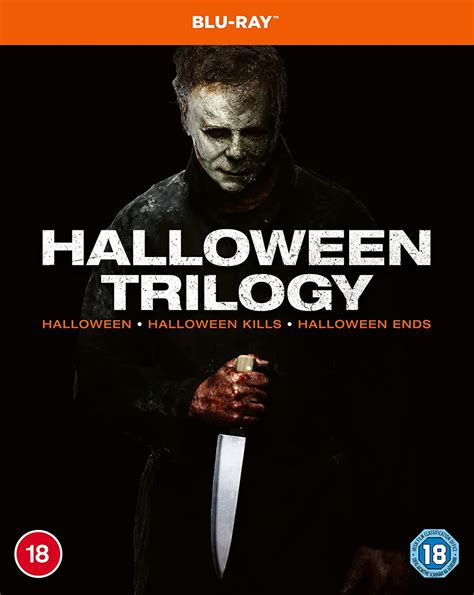 Halloween 3 Movie Collection Blu Ray 2022 Region Free Amazones