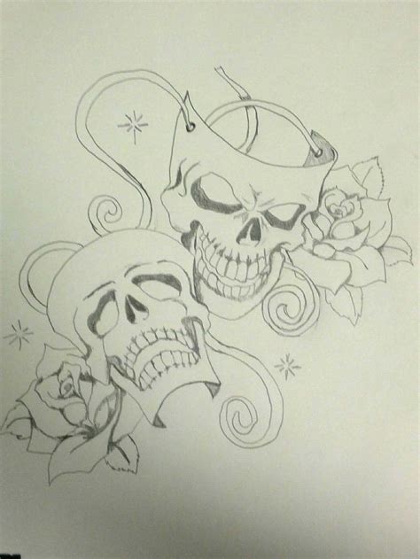 Pin On Happy And Sad Face Tattoos Designs