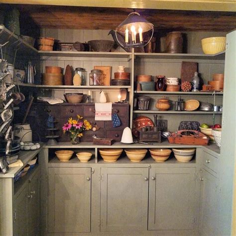 Rustic Antique Kitchen Idea Tuscan Kitchen Primitive Kitchen Decor