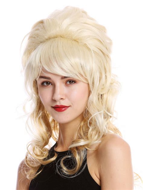 Wig Me Up ® Gfw2418 Lg26613 Quality Lady Wig Baroque 60s Beehive