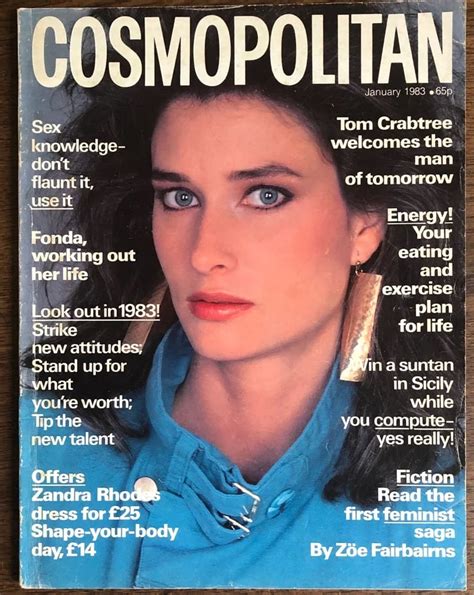cosmopolitan uk magazine back issues year 1983 archive