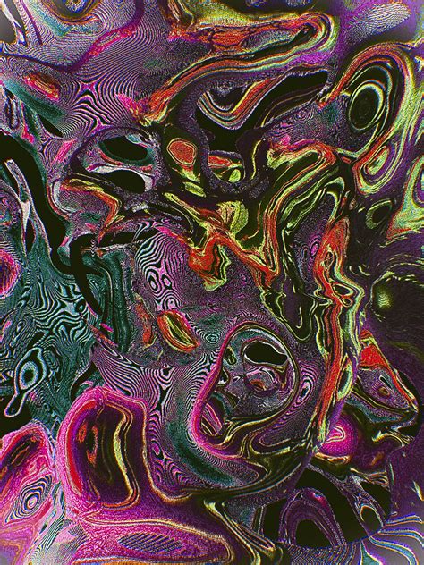 blackartsviper | Glitch art, Psychedelic art, Aesthetic backgrounds