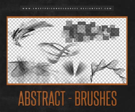 Abstract Brushes By Sweetpoisonresources On Deviantart