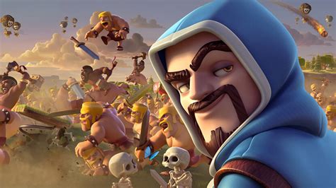 Epic Clash Of Clans Battle Hd Wallpaper